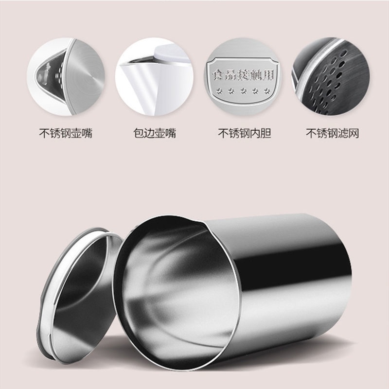 HỎA TỐC 2H - Ấm Siêu Tốc JUBILEEMART Cao Cấp Ấm Đun Siêu Tốc 1.8 Lít Sôi Nhanh, An Toàn,Tiện Dụng, Giao Màu Ngẫu Nhiên