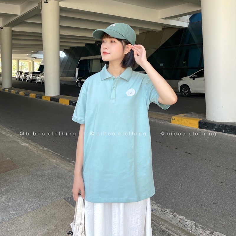 Áo polo CHÓ XÙ TRẮNG | BigBuy360 - bigbuy360.vn