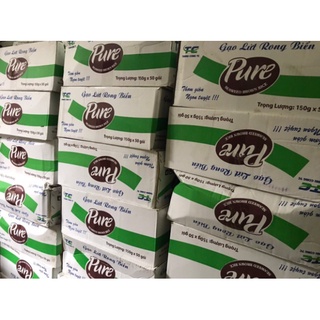 Cốm Gạo Lứt Rong Biển 5KG