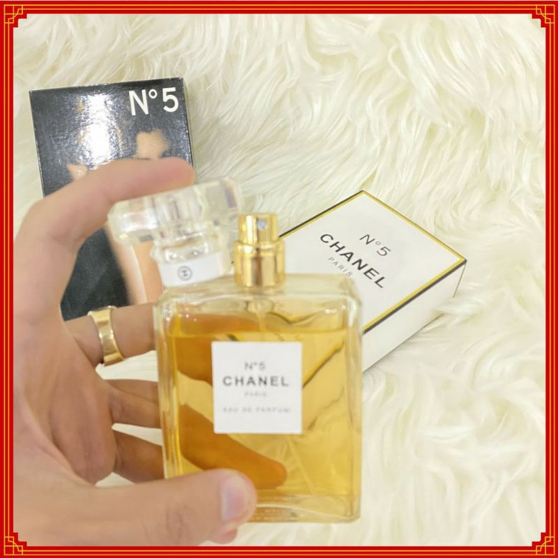 [Nước hoa nữ ] Chanel No5 EDP giữ mùi lâu có hương thơm thanh nhẹ . | BigBuy360 - bigbuy360.vn