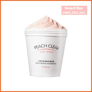 Tẩy Da Chết Body Đào Peach Clear 200g