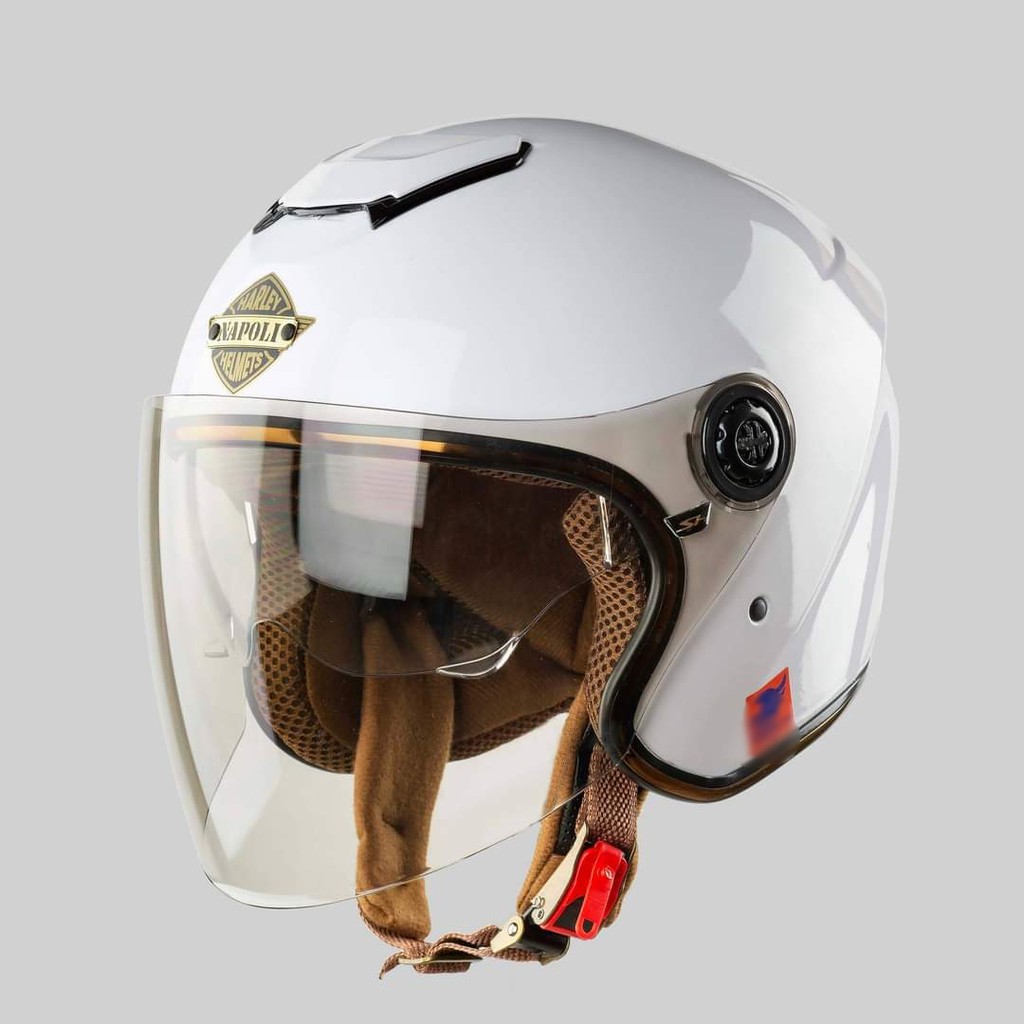 Mũ bảo hiểm 125 NAPOLI 2 KÍNH -BH506