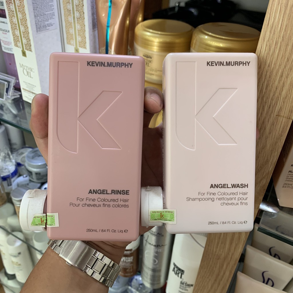 Dầu xả tăng phồng dành cho tóc nhuộm, tóc ít, mỏng rụng Angel.Rinse Kevin.Murphy 250ml