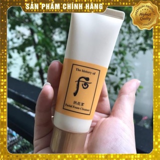 Sữa rữa mặt đông y hoàng cung làm sạch, dưỡng da 40ML