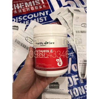Viên uống vitamin e healthycare 200v