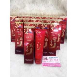 Sữa Rửa Mặt Sâm Đỏ My Gold (130ml)