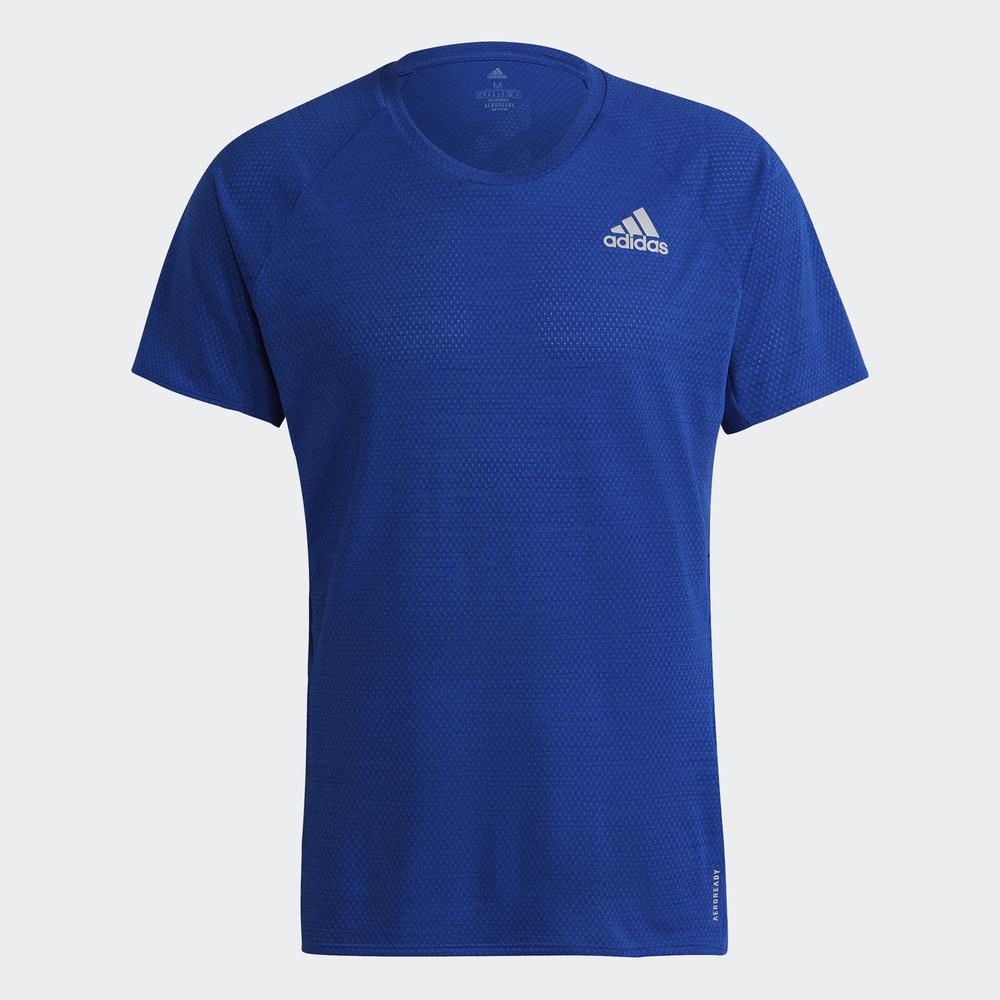 Áo Tee adidas RUNNING Nam Áo Thun Runner Màu xanh dương H25047