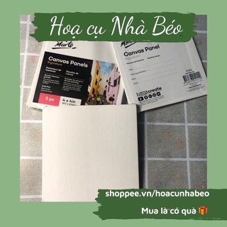 [BÁN LẺ 1 TOAN]TOAN VẼ ÉP CANVAS MONT MARTE SIZE(10*10)