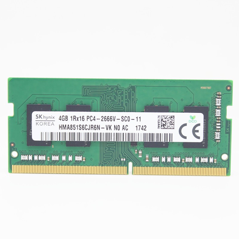 Ram Ram Sk Hynix 4gb Ddr4 2666mhz 2133mhz 2400mhz Pc4-19200 Sodimm Laptop Ram 2666v 2133p