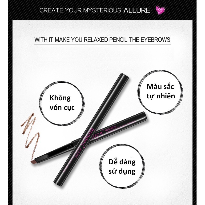 Bộ trang điểm IMAGES Phấn phủ siêu mịn + Son thỏi + Bút tạo khối 2 đầu + Chì kẻ mày + Bút dạ kẻ mắt + Mặt nạ  PO-P87 | BigBuy360 - bigbuy360.vn