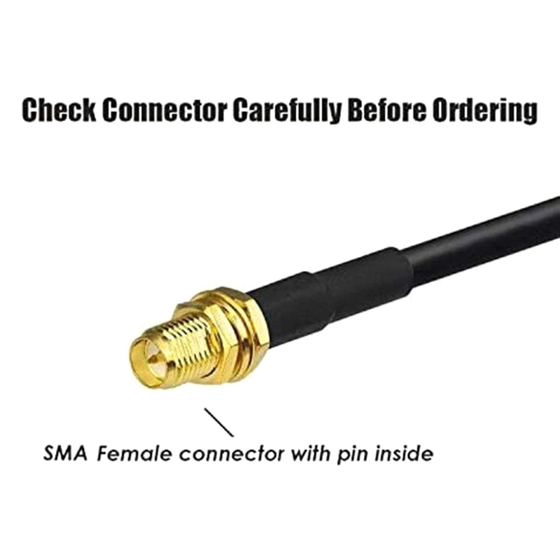 Cáp Chuyển Đổi Ăng Ten Fakra C Đực Sang SMA Đực 7 87 inch GPS Cho Xe Hơi