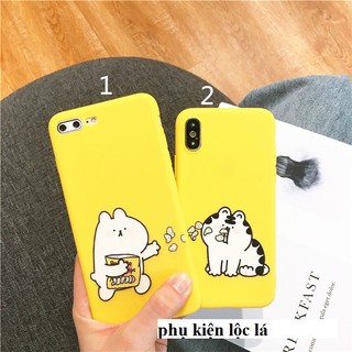 Ốp đôi cún xinh cho iPhone