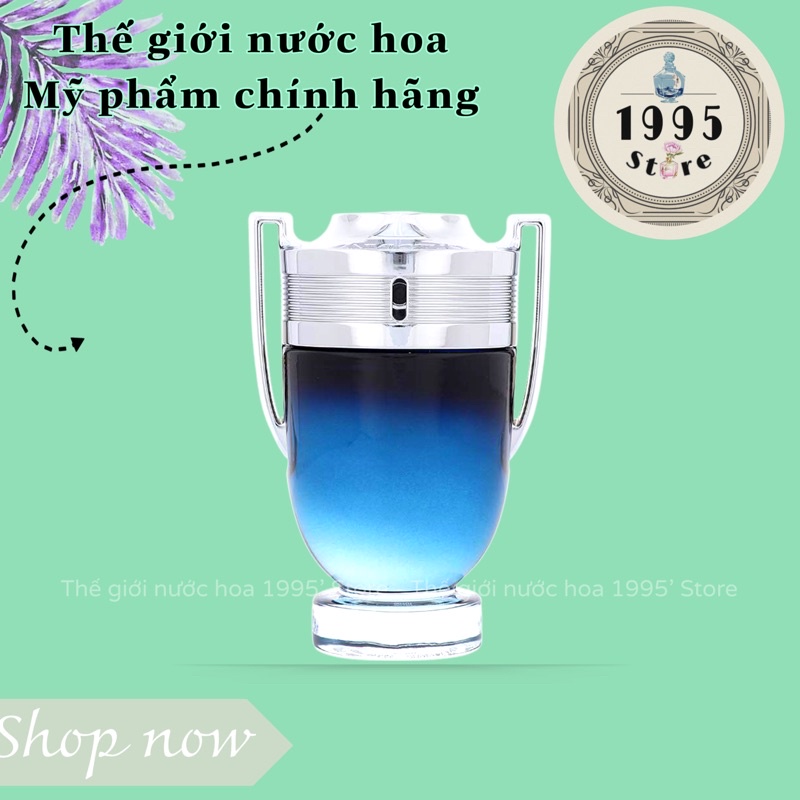 Chai Xịt Mẫu Thử Nước hoa Invictus Legen EDP Test (5ml10ml/20ml)