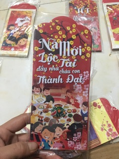 Lì xì tết tập 6c