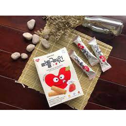 Bánh ăn dặm ngũ cốc dinh dưỡng Kemy Kids cho bé 6m+
