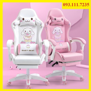 [ Nhập Khẩu ] Ghế Chơi Game Giá Rẻ , Ghế Game Gaming Giá Rẻ , Ghế Game Gaming . Đệm Bọt Biển Êm Ái , Tặng Kèm 2 Gối