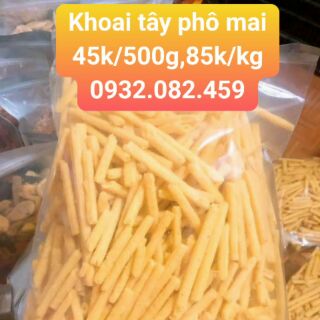 1kg KHOAI TÂY ỐNG SẤY PHÔ MAI NGON TUYỆT