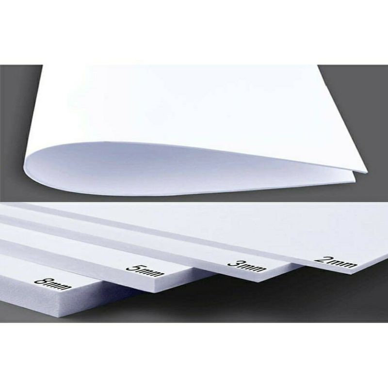 Bìa cứng ghép mô hình  30x40 cm ; 40x60 cm 3 - 5mm làm đồ handmade