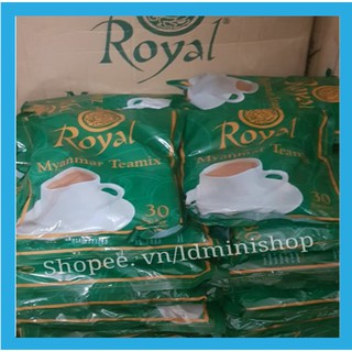 Combo 10 bịch trà sữa royal myanmar