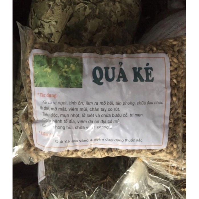 Quả ké đầu ngựa khô 1kg( loại 1 thơm ngon, sạch)