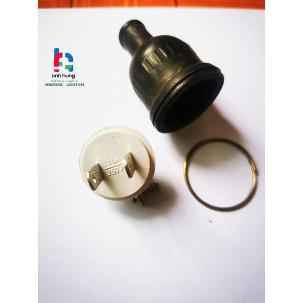 Phích Cắm Điện Nhật - Mỹ - Trung _ Phích Cắm Chịu Va Đập Nội Địa Công Suất 10A 250V