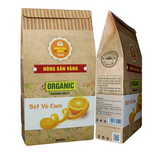 Bột vỏ cam 500g
