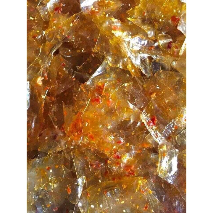 Ship Hỏa Tốc- Bánh tráng sấy mắm tép 50gram