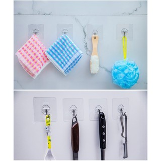 Combo 3 móc dán tường siêu dính 6x6cm