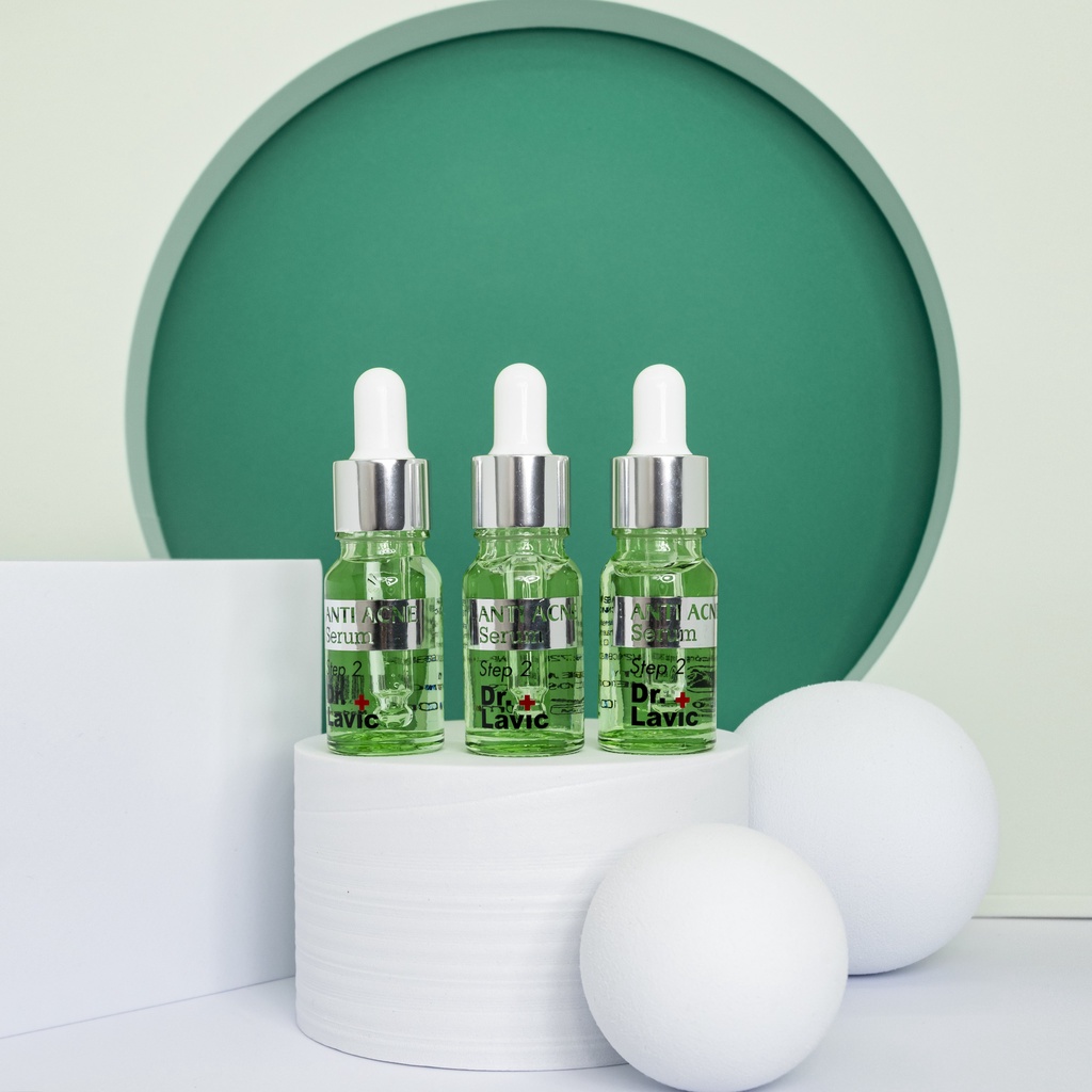 Serum Chăm Sóc Da Mụn - Dr.Lavic Anti acnes Step 2