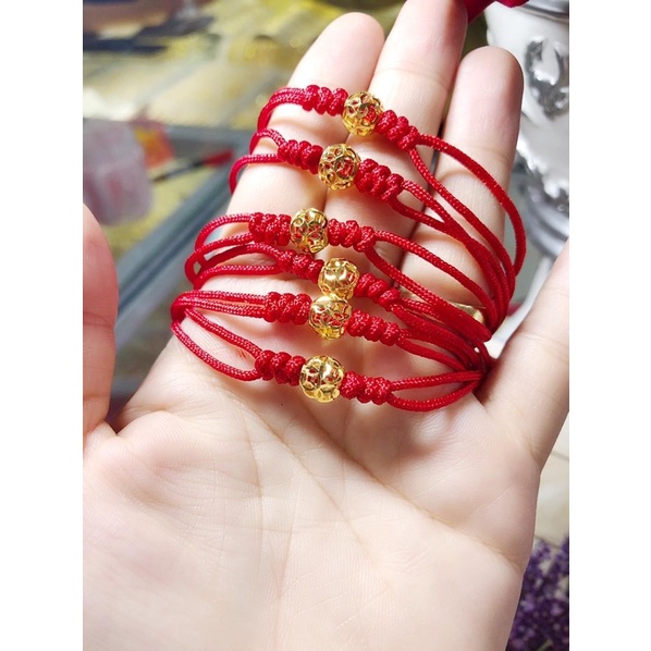 Charm cầu kim tien vàngtây10kk 6li, 8li, 10li dùng mix vòng hoặc mặt dây chuyền