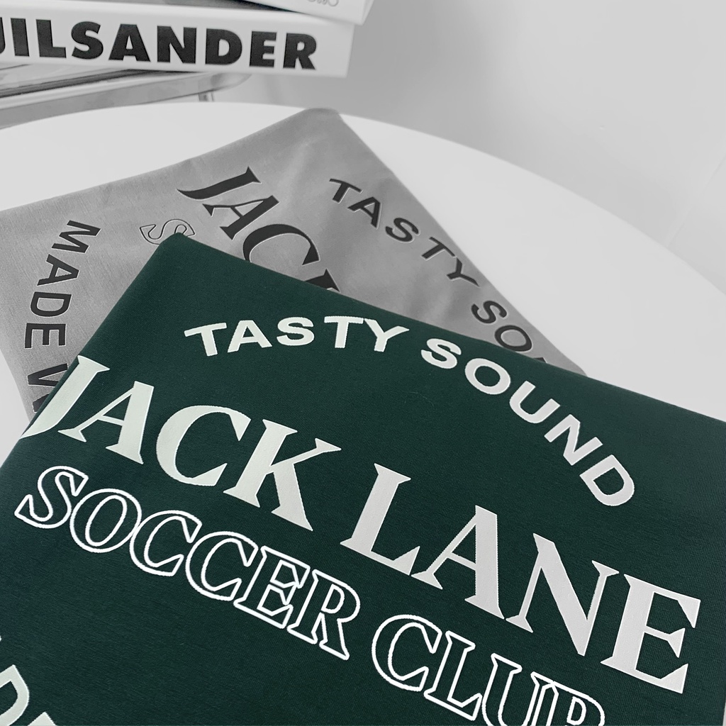 ÁO PHÔNG JACKLANE SOCCER CLUB, Áo phông oversize nam nữ Unisex JACKLANE, Premium line