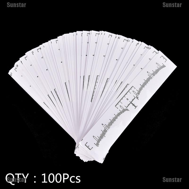 (hàng Mới Về) Thước Đo Lông Mày Dùng Một Lần Sunstar Tiện Dụng | BigBuy360 - bigbuy360.vn