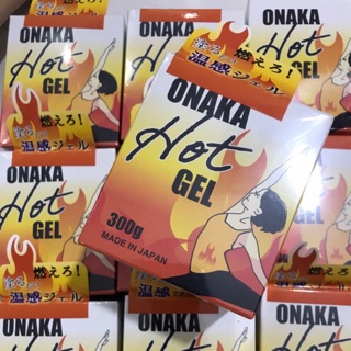 Gel tan mỡ bụng Onaka 300g Nhật Bản