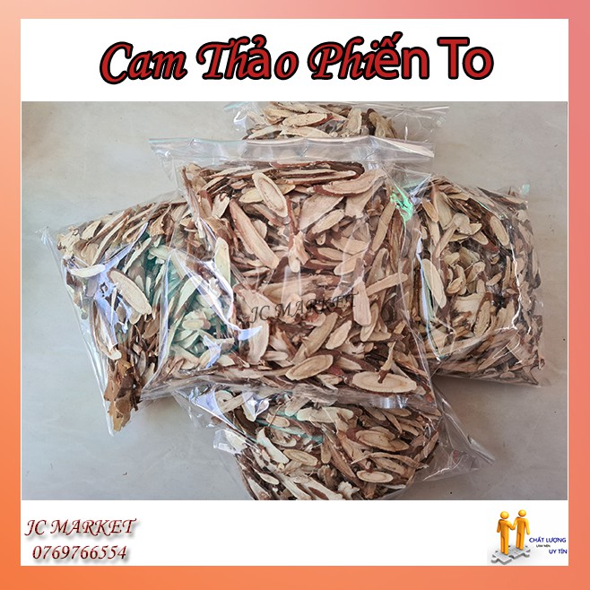 Cam Thảo Phiến Loại To