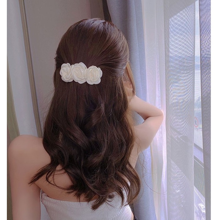 Kẹp tóc hoa hồng siêu xinh - Nalita shop