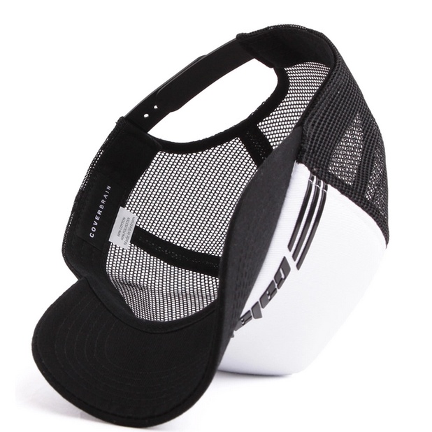 Nón lưới lưỡi trai, mũ hiphop PREMI3R FLIPPER Meshcap CALABA mũ lưỡi trai phong cách hàn quốc 2024