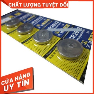 [Xả hàng] Pin Cmos CR2032 vỉ 5 viên Loại tốt