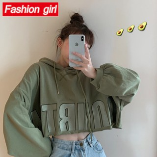 Áo thun nữ tay dài có nón phong cách hàn quốc