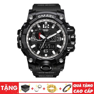 Đồng hồ thể thao nam SMAEL Thủy quân lục chiến, siêu bền, chống nước, chống sốc, CỰC KỲ CÁ TÍNH, PHONG CÁCH