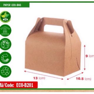 Combo 100 hộp đựng thức ăn gà rán, khoai lắc, bánh rán