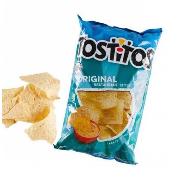 Snack Tostitos Original Restaurant Style 283.5g nhập khẩu Mỹ