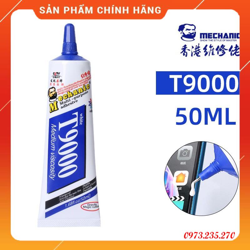 Keo dán T9000 Mechanic [màu trắng trong] 50ml