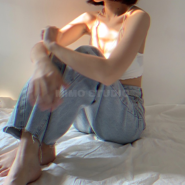 BLUE JEAN RÁCH GẤU