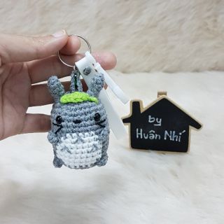 Móc khóa thú len handmade - Totoro