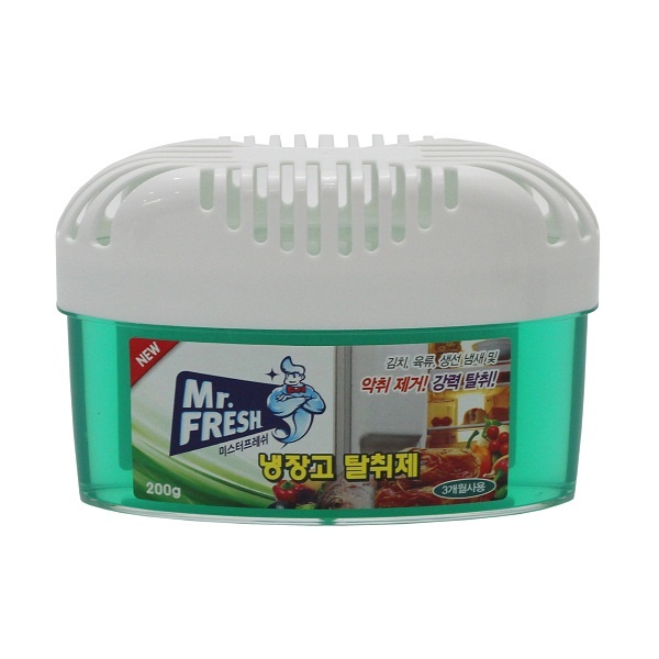 Hộp gel khử khuẩn tủ lạnh Mr Fresh - Korea 200g