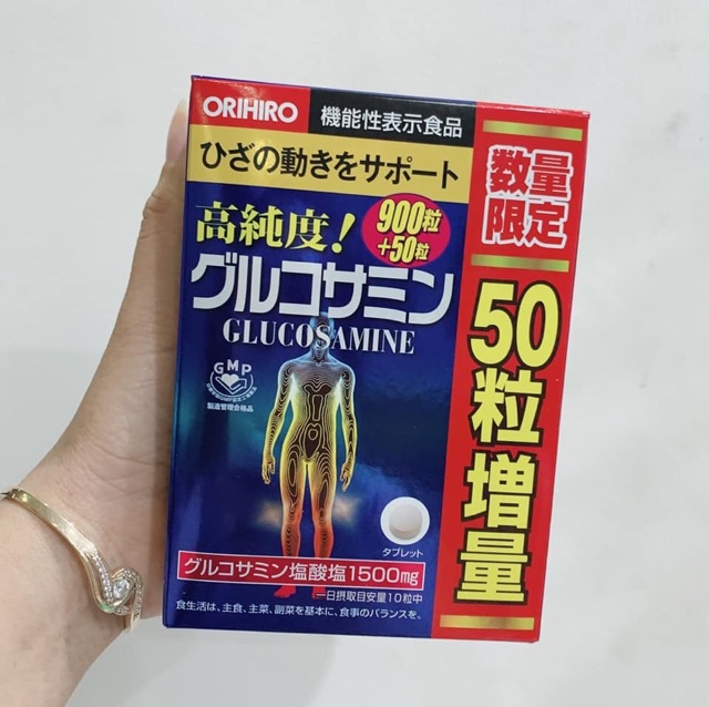 Viên Xương Khớp Glucosamine🚛Freeship🚛Loại 900v Công Nghệ Nhật Bản