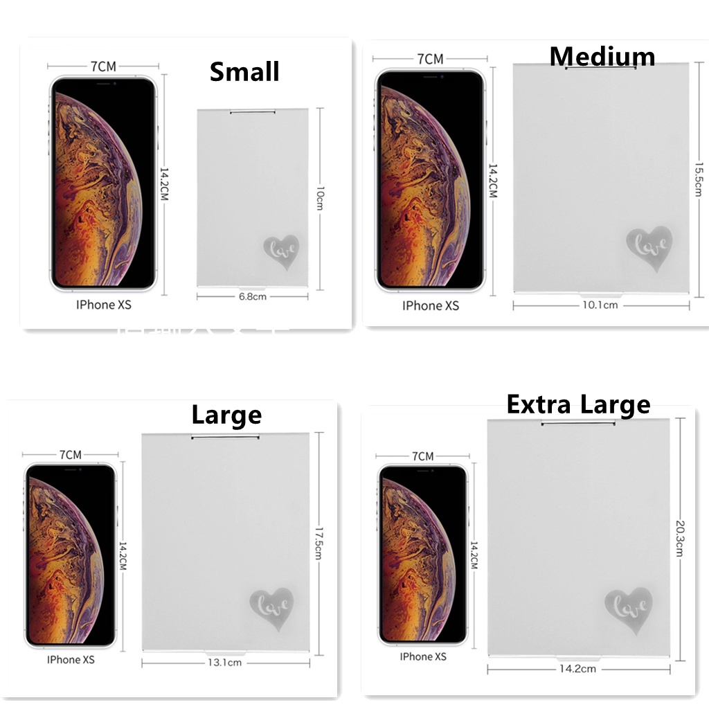 Gương Trang Điểm Để Bàn Thiết Kế Vỏ Nhôm Siêu Mỏng In Họa Tiết Dễ Thương Di Động Tiện Dụng Cho Văn Phòng