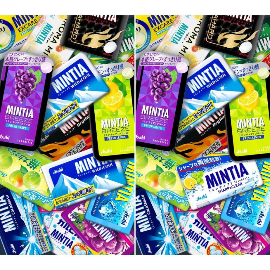 [Mã GROSALEHOT giảm 8% đơn 250K] (20 vị) Kẹo ngậm bạc hà Mintia 50 viên nhỏ (Sugarless) | BigBuy360 - bigbuy360.vn
