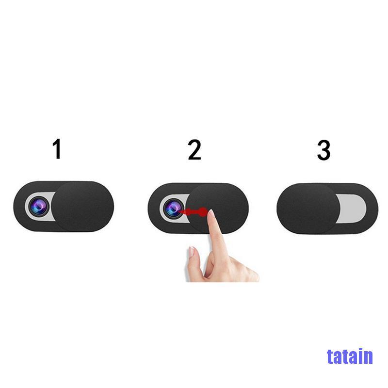 Nắp Trượt Bảo Vệ Ống Kính Webcam Dành Cho Laptop Mobile Noqv