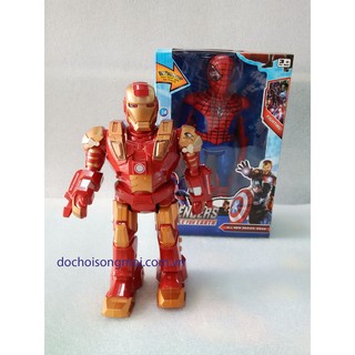Siêu nhân Iron man chạy pin 887